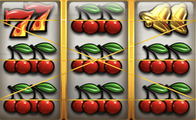 Líneas de pago de Lucky Streak 3 líneas ganadoras